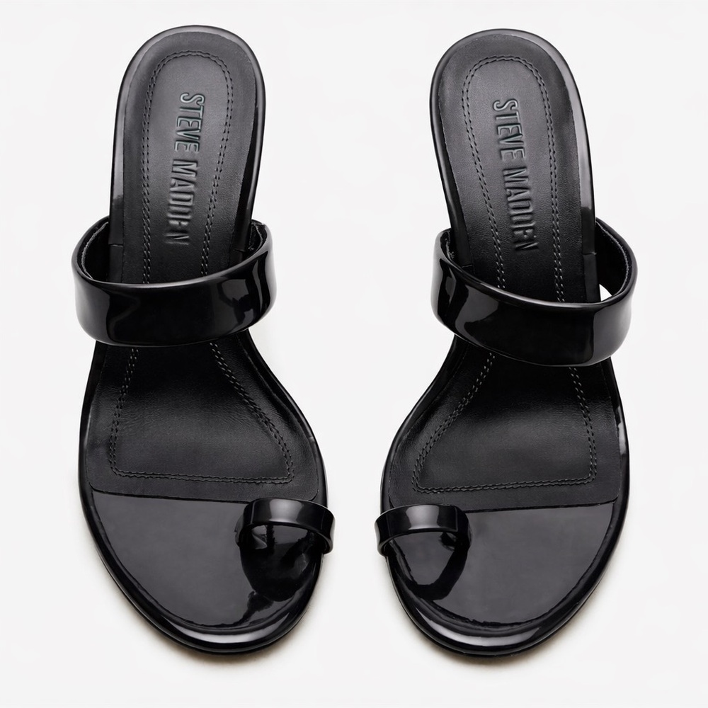 STEVE MADDEN RENIE BLACK - Picture 3 of 6